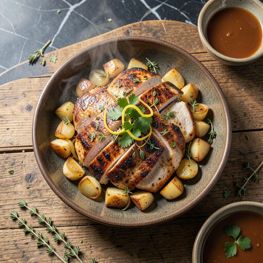 Mr Food Chicken Recipe: Morning Breakfast Hash with Herbs