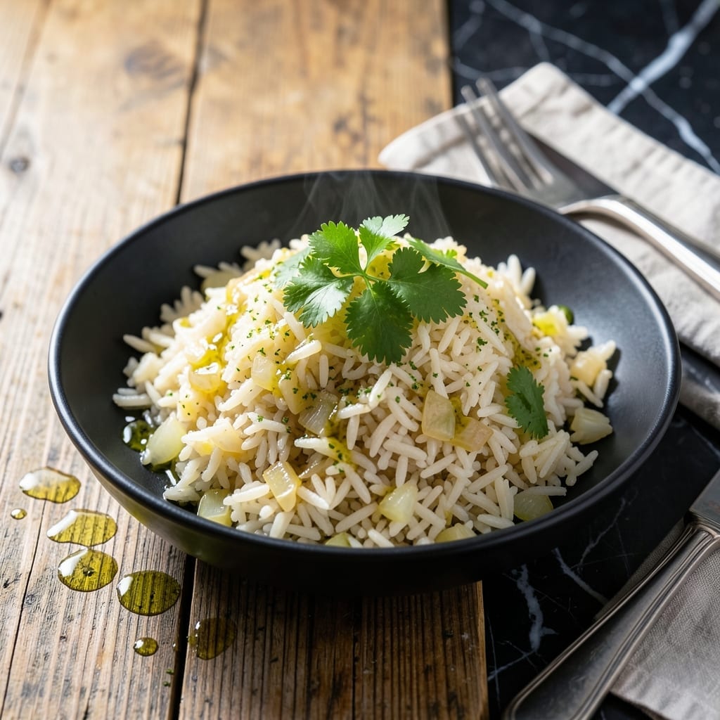 Chipotle Grill Rice Recipe: Smoky Cilantro-Lime Infusion
