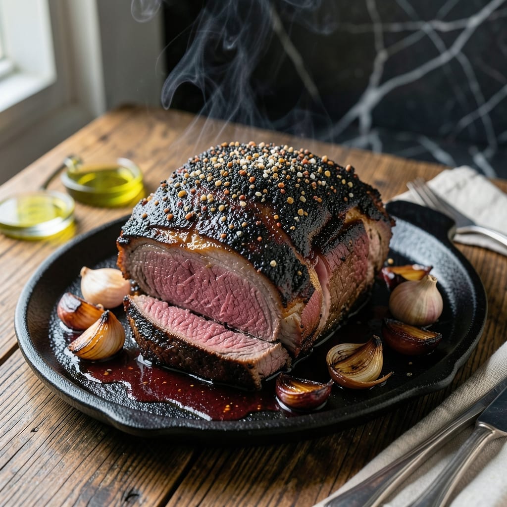 Gordon Ramsay Brisket Recipe: Smoky Depth with Tender Slices