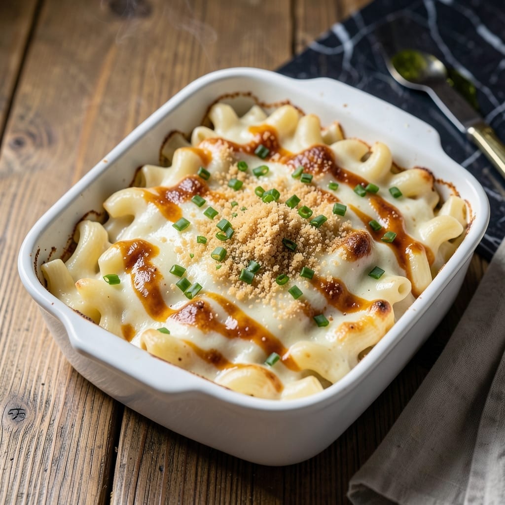 Bobby Flay's Mac and Cheese Recipe: Ultra Creamy With Crispy Panko Topping