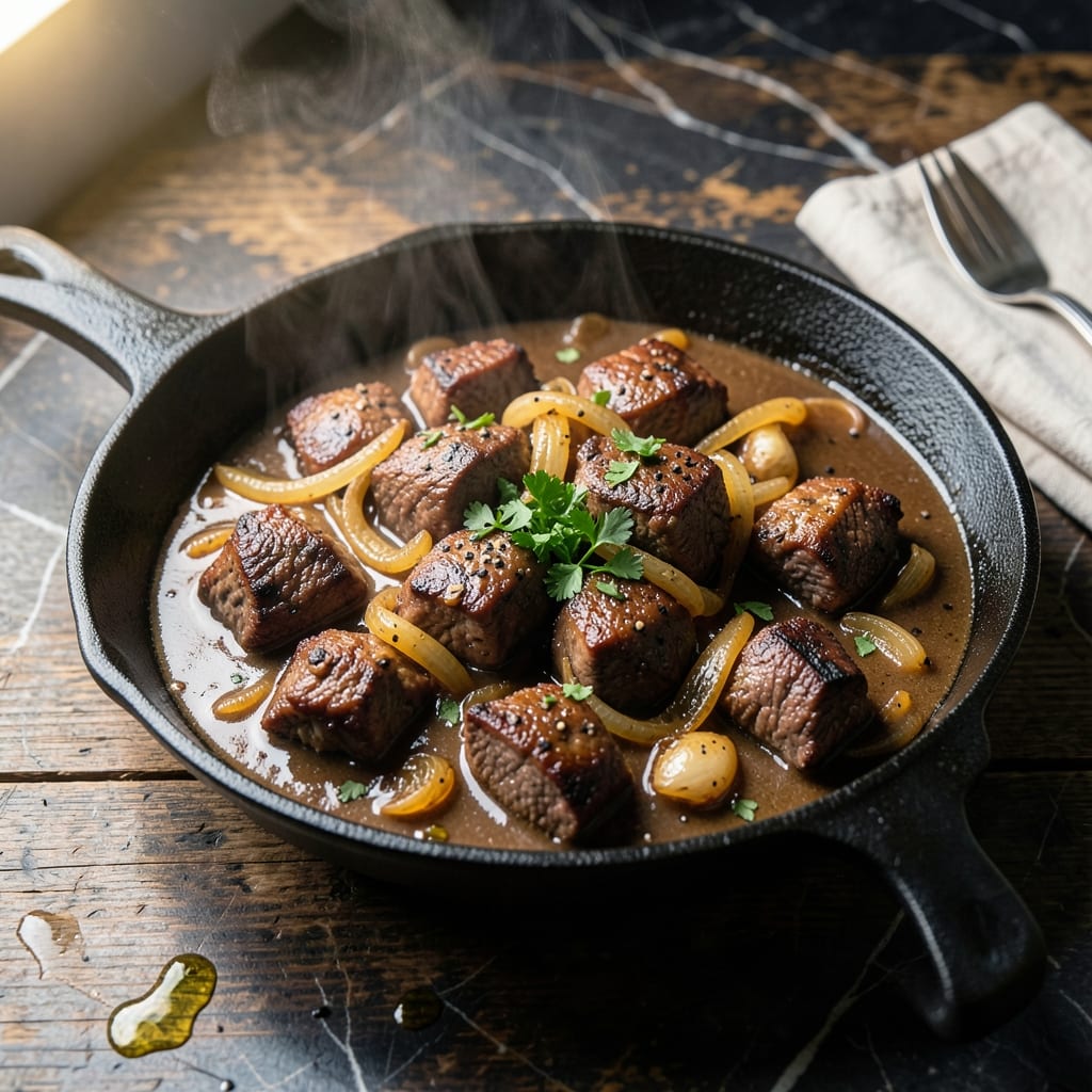 Beef & Gravy Recipe: Rich and Savory Homemade Comfort