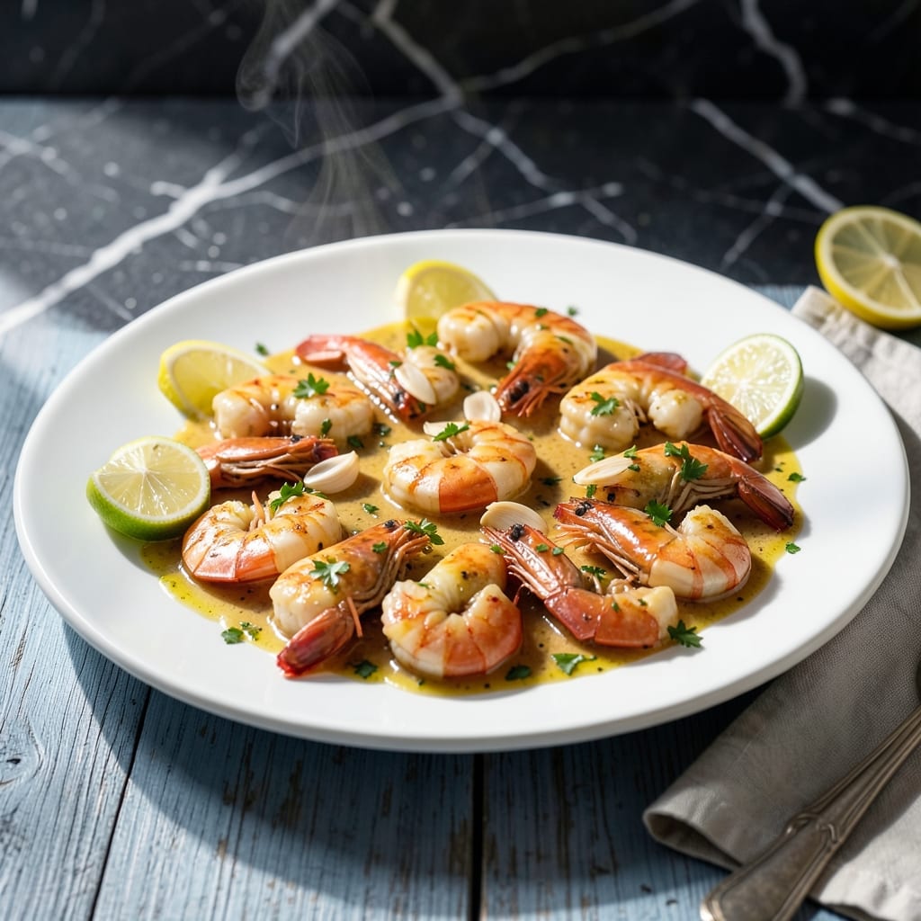 Shrimp Scampi Recipe Using Cooked Shrimp: Garlicky Butter Sauce in Minutes