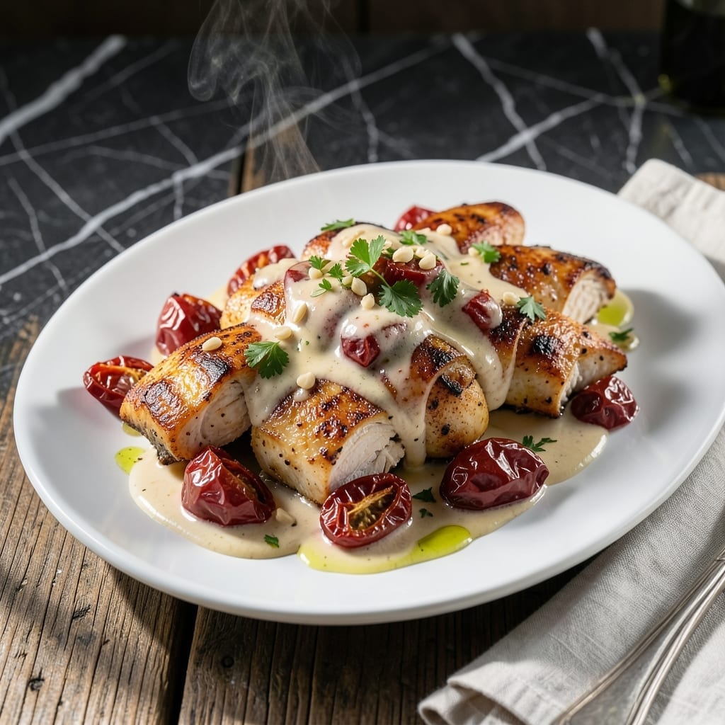 Marry Me Chicken Recipe Instant Pot: Creamy Sun-Dried Tomato Bliss