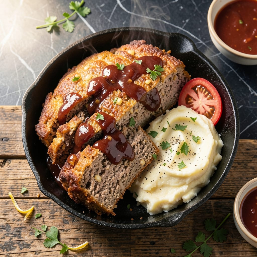 Fried Meatloaf Recipe: Crispy Edges with Savory Juiciness