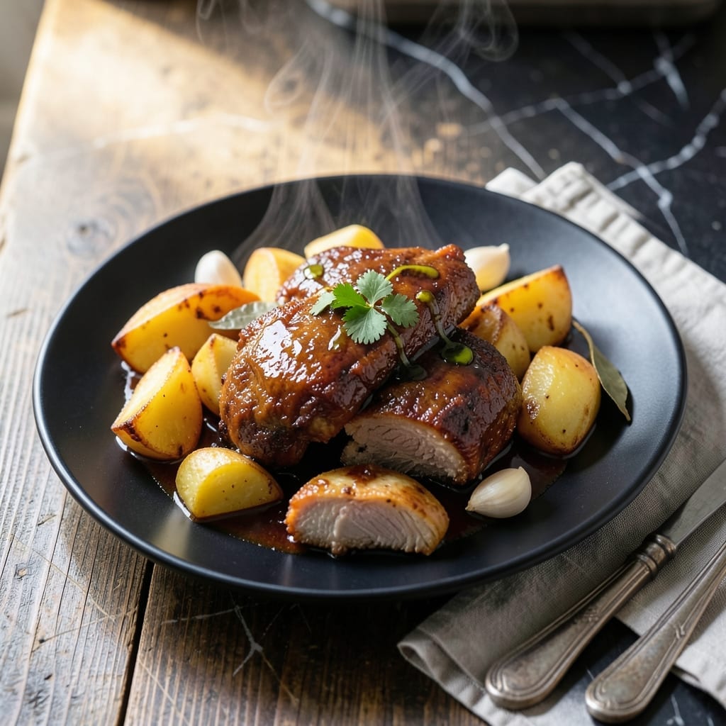 Easy Pork Adobo Recipe With Potatoes: Filipino Braised Comfort With Spud Twist