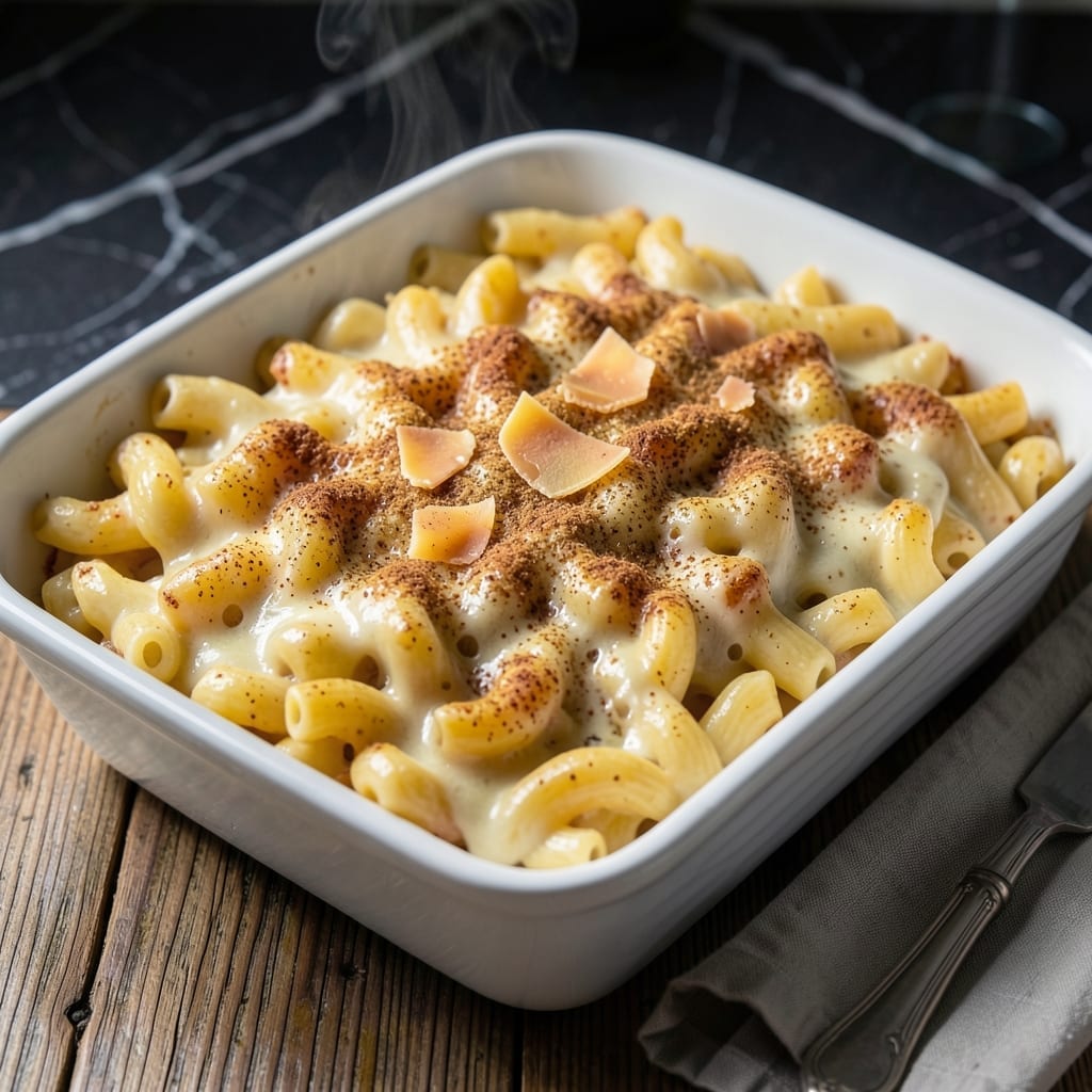 Macaroni And Cheese Recipe Mustard Powder: Sharp Cheddar Kick in Every Bite