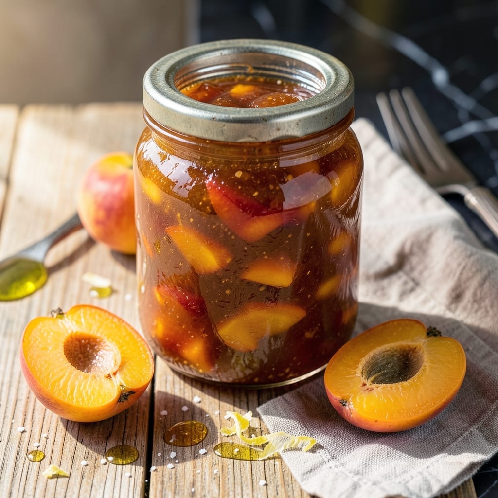Apricot Jam Recipe Without Pectin: Naturally Thick and Fruity Spread