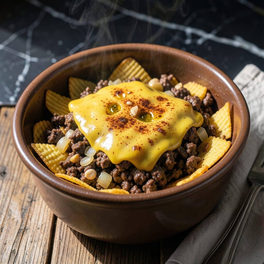 Frito Crockpot Recipe with Ground Beef: Tex-Mex Layered Crunch in Hours