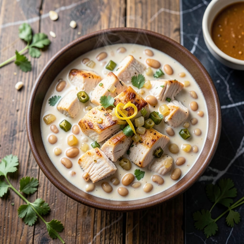 Calhoun's White Chicken Chili Recipe: Smoky Tex-Mex Warmth in a Bowl