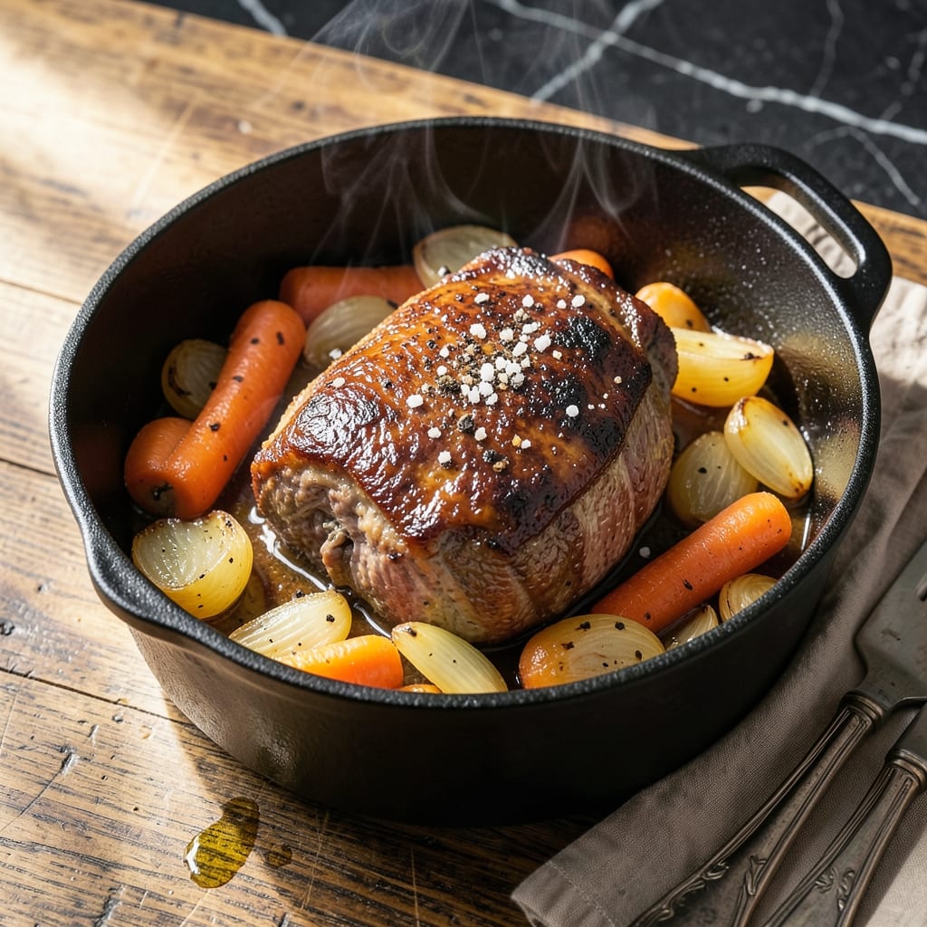 Gluten Free Pot Roast Recipe Oven: Slow-Braised Herb-Infused Tenderness