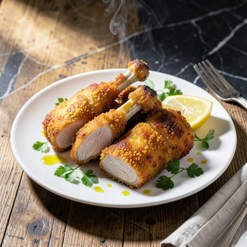 Fried Pork Chop Recipe No Flour: Egg-Coated Crispy Crunch Fried Pork Chop Recipe No Flour: Egg-Coated Crispy Crunch