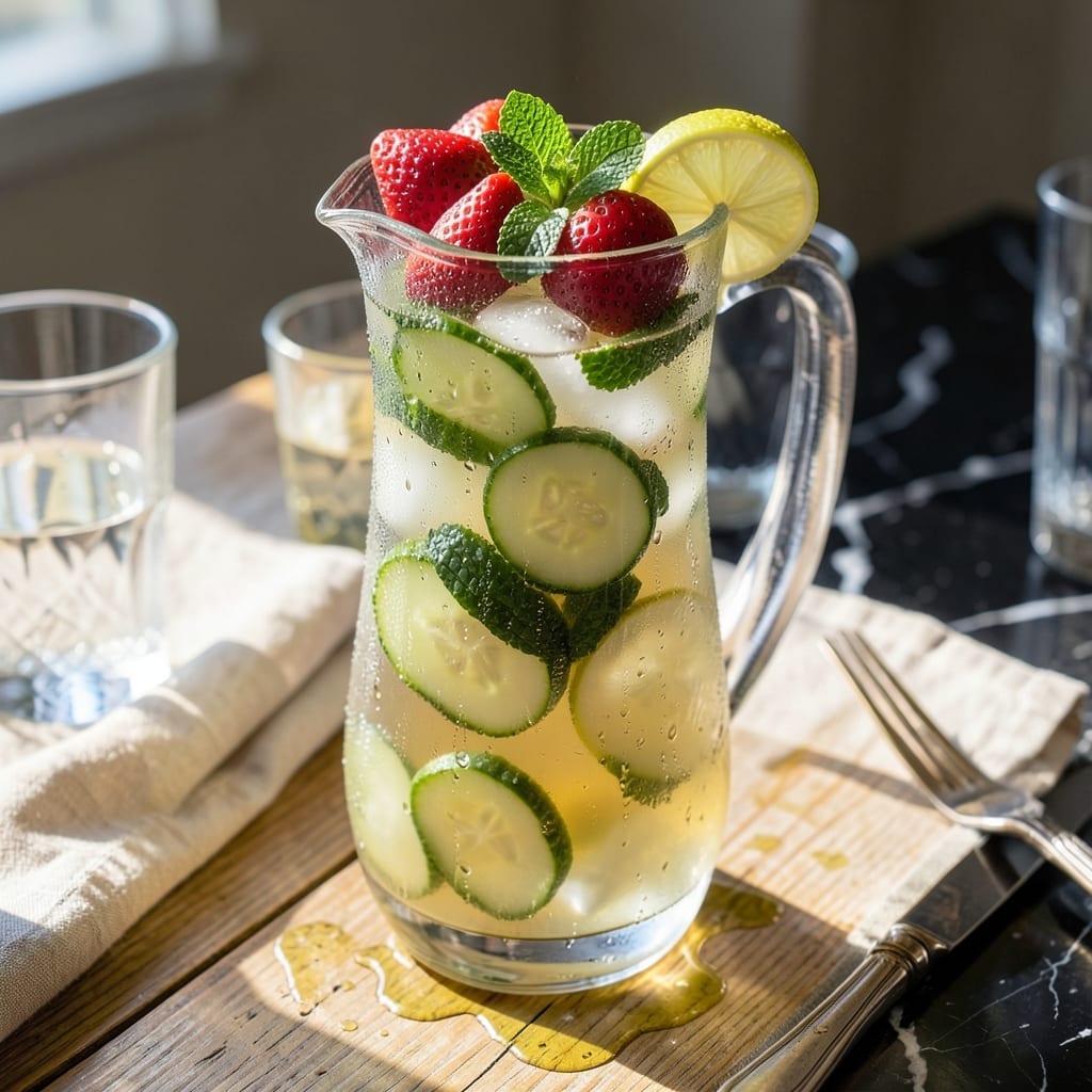 PF Chang's Strawberry Cucumber Limeade Recipe: Refreshing Asian-Inspired Thirst Quencher