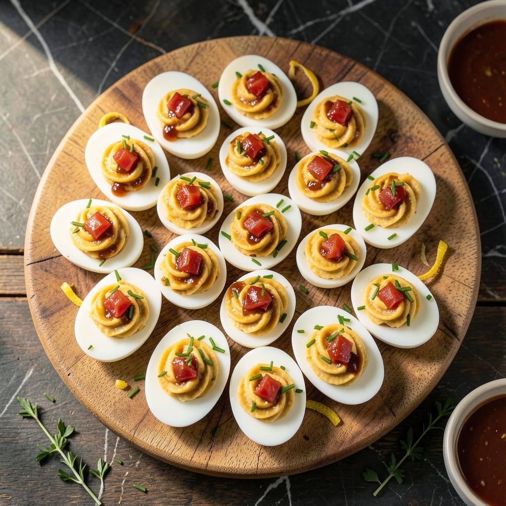 Barbecue Deviled Eggs Recipe: Smoky Creamy Filling With a Kick