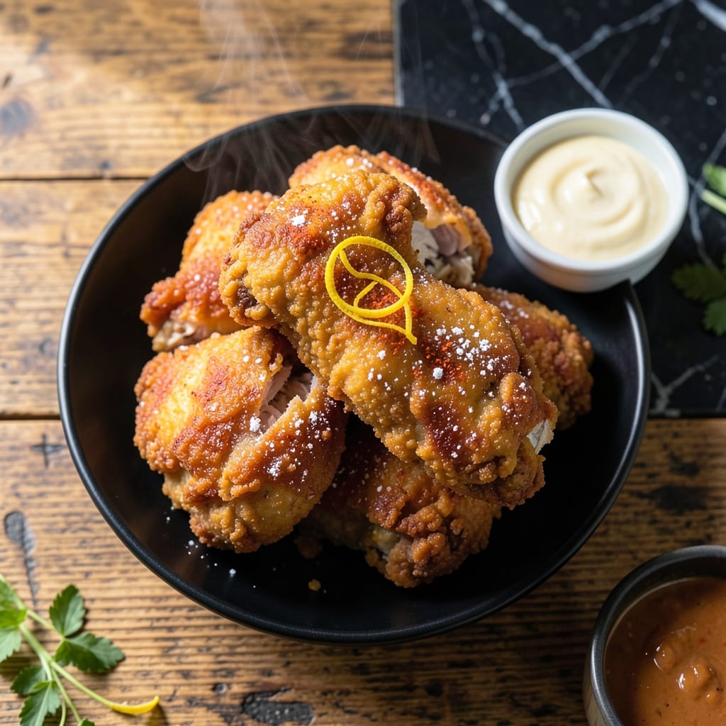 Fried Chicken Recipe With Pancake Batter: Extra Crispy Breakfast Twist