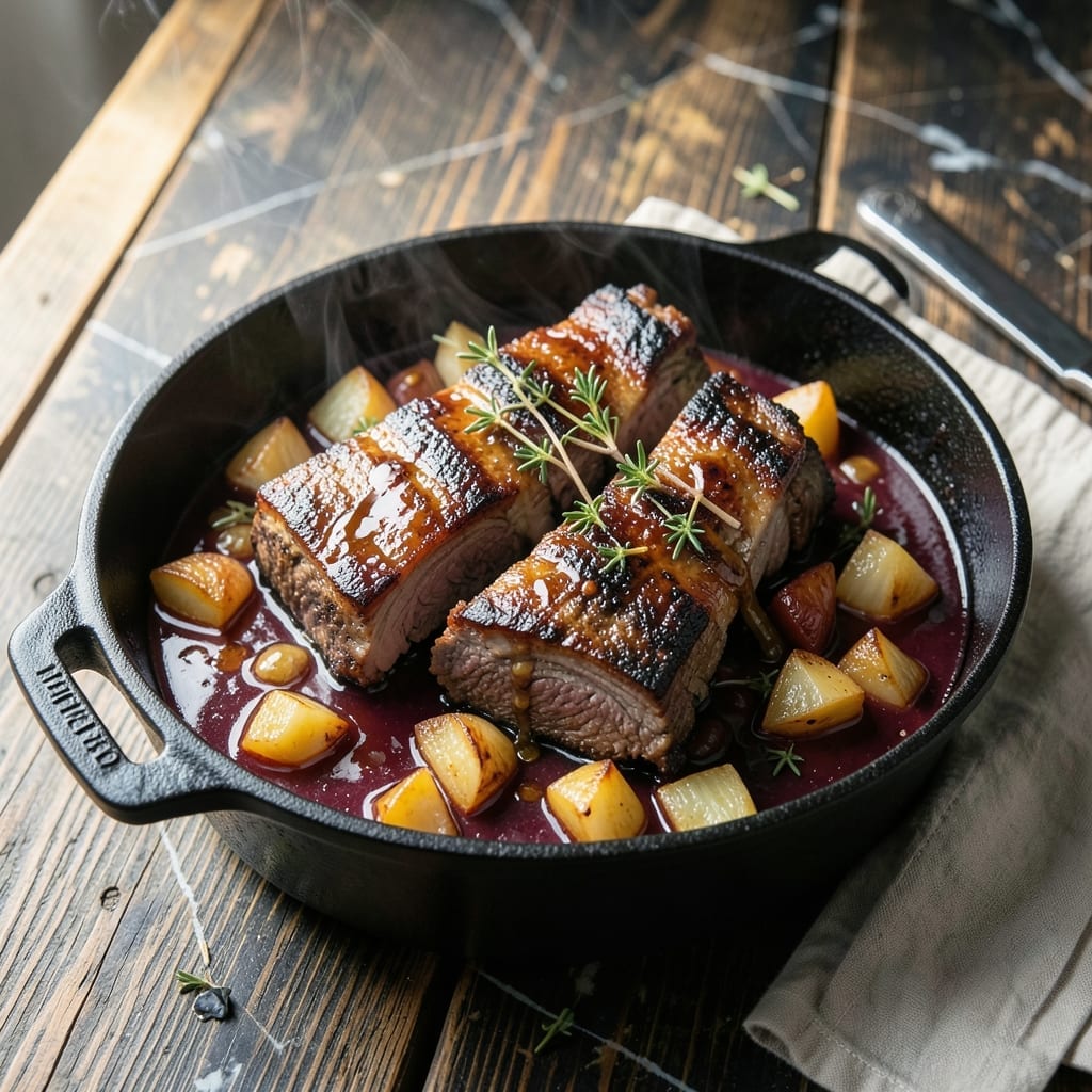Masterchef Beef Short Ribs Recipe: Wine-Braised Fall-Off-The-Bone Tenderness
