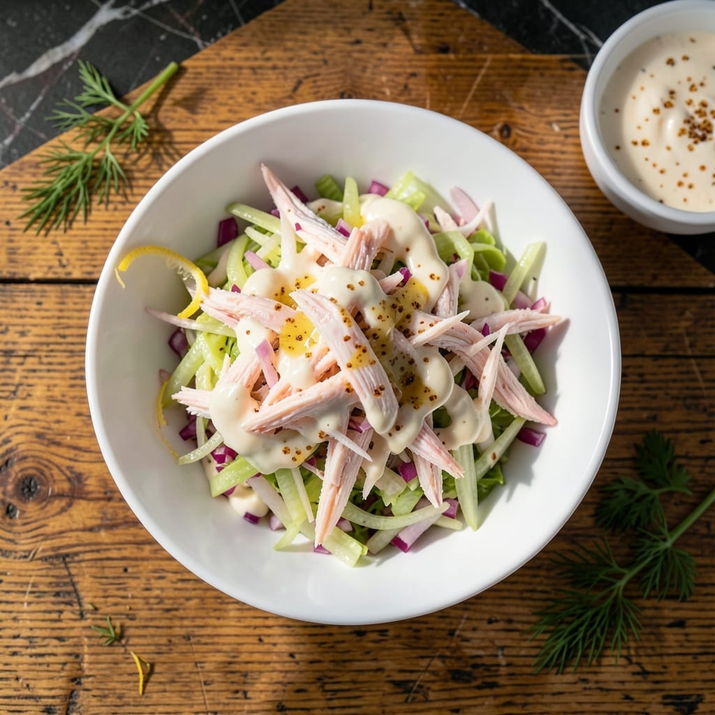 Subway Seafood Salad Recipe: Light and Creamy Copycat for Home