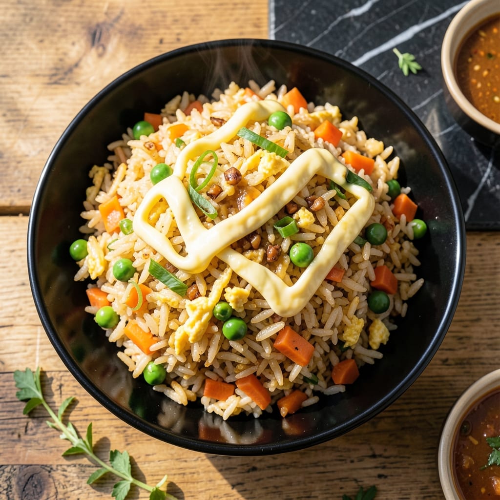 Fried Rice Recipe Using Leftover Rice: Wok-Tossed Savory Revival Fried Rice Recipe Using Leftover Rice: Wok-Tossed Savory Revival
