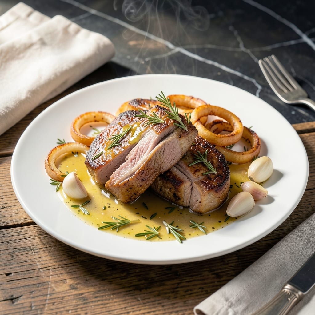Crock Pot Bone-In Pork Chops Recipe: Slow-Cooked Juiciness With Herbs
