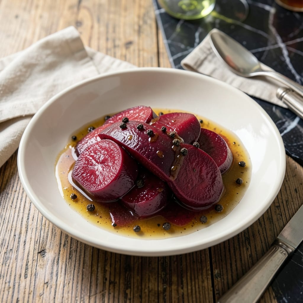 Recipe for Harvard Red Beets: Earthy Sweetness With a Vibrant Bite