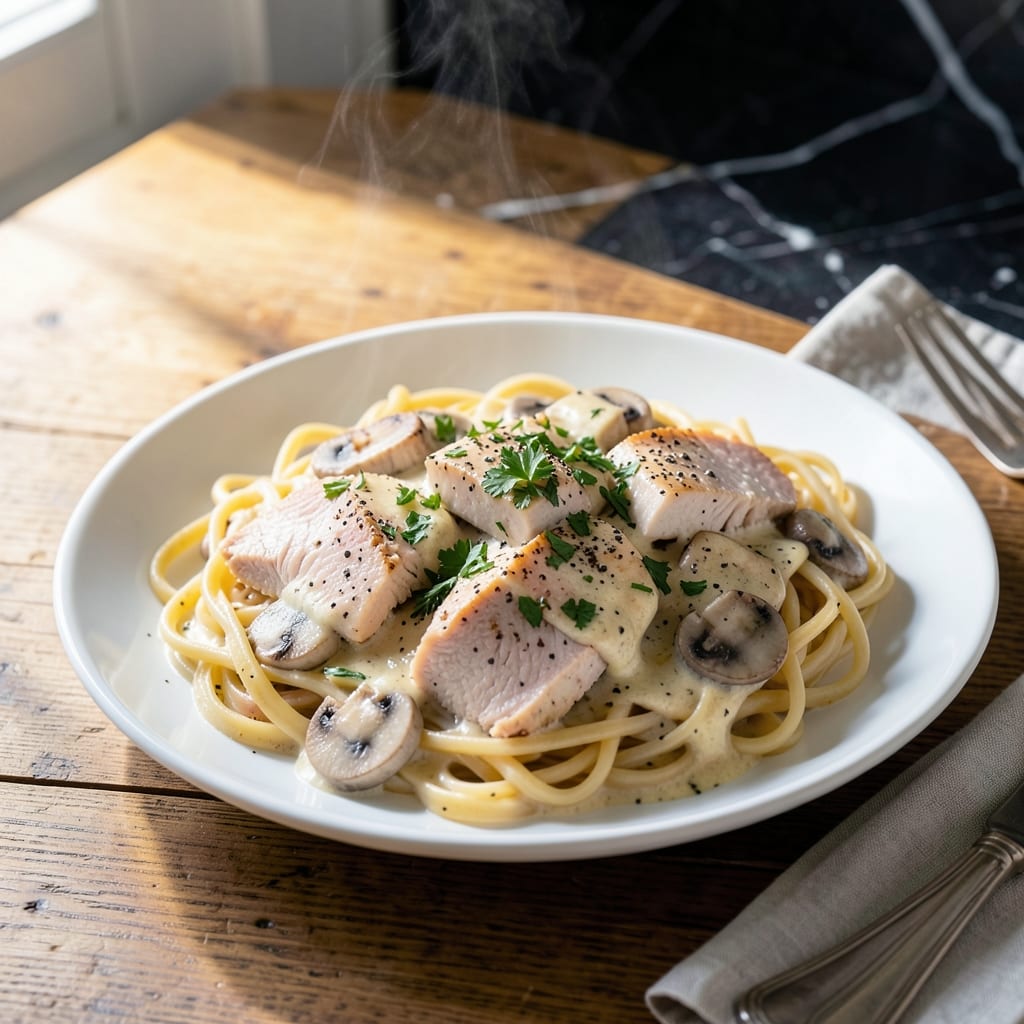 Stouffer's Turkey Tetrazzini Recipe: Nostalgic Creamy Noodles With Mushrooms