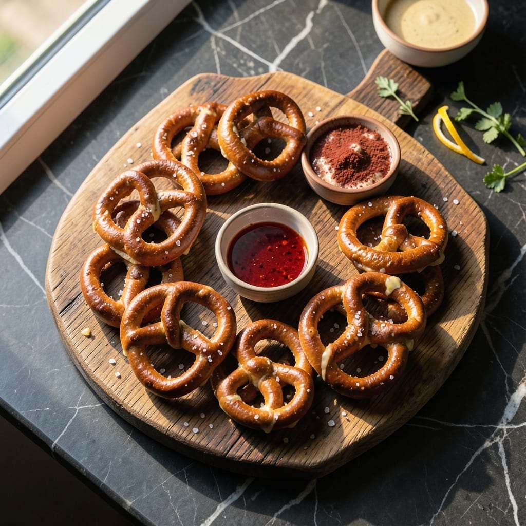 Spicy Pretzel Recipe Without Ranch: Crunchy Kick With No Cooling Dip