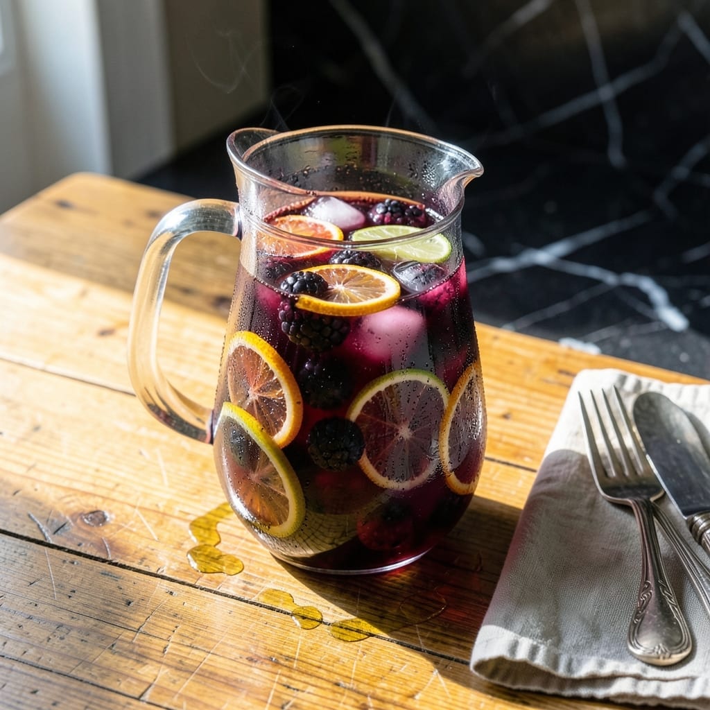 Bonefish Blackberry Sangria Recipe: Refreshing Berry-Infused Pitcher Delight