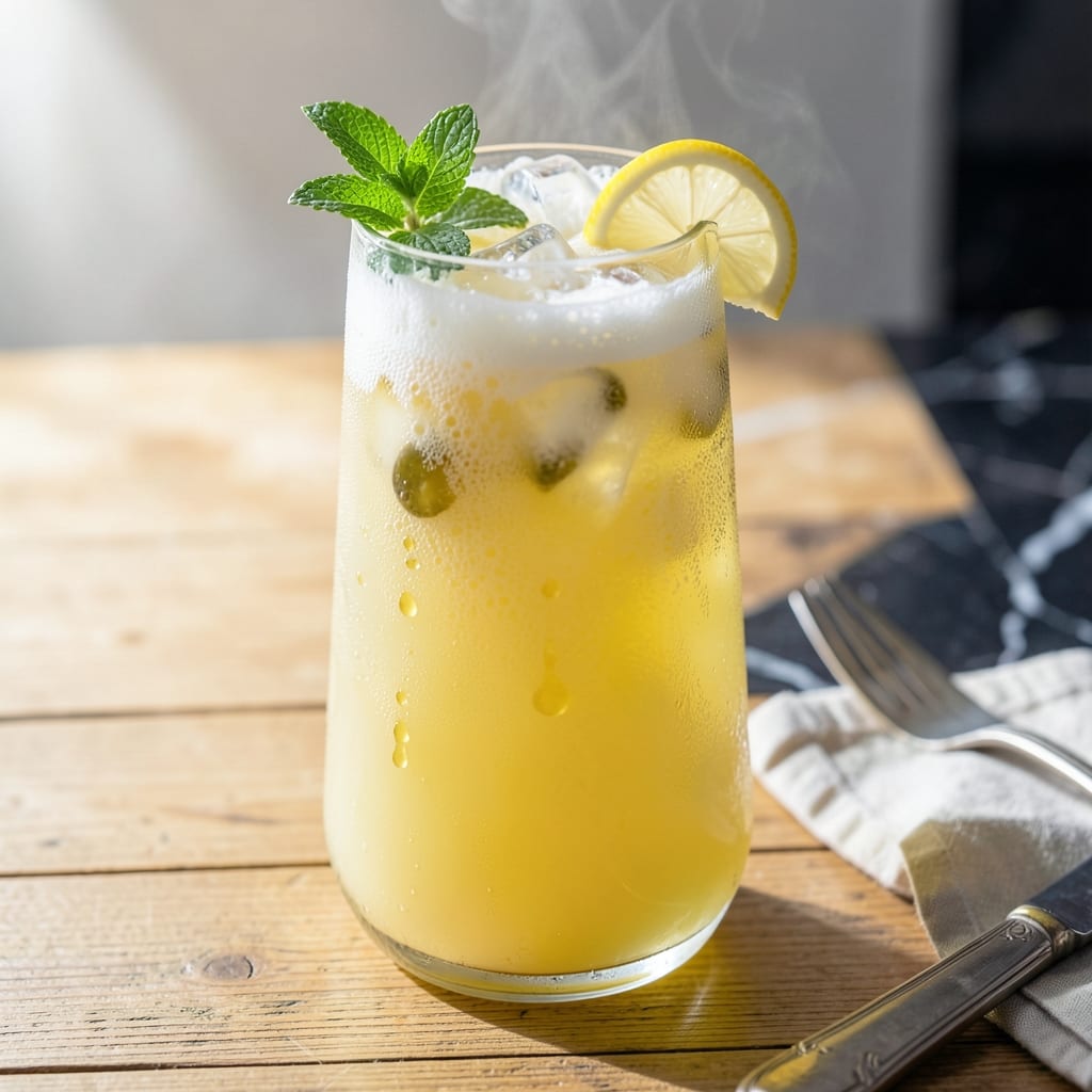 Frosted Lemonade Recipe Without Ice Cream: Refreshing Citrus Slush in Minutes