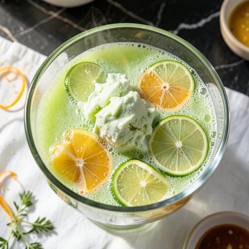 Green Punch Recipe for Baby Shower: Refreshing Pastel Celebration Drink