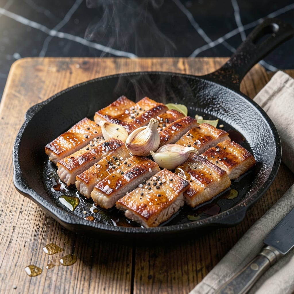 Liempo Recipe Pan Fry: Crispy Edges and Juicy Centers
