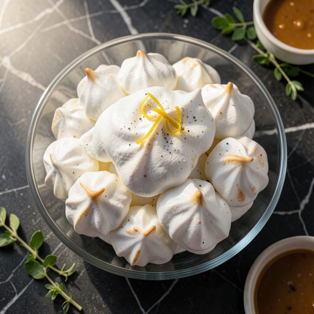 Meringue Recipe No Cream of Tartar: Whipped to Stiff Peaks With Vinegar