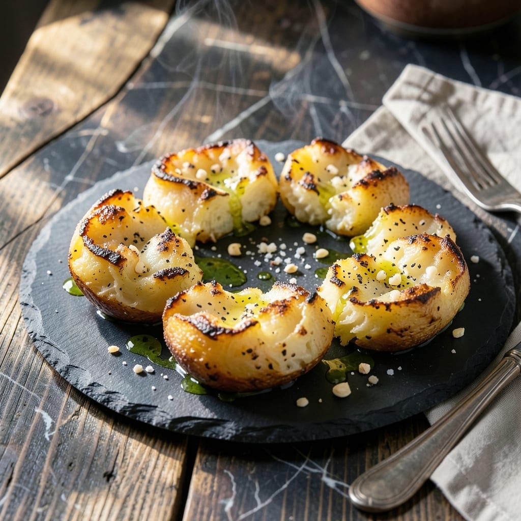 Grilled Smashed Potatoes Recipe: Crispy Edges With Creamy Centers