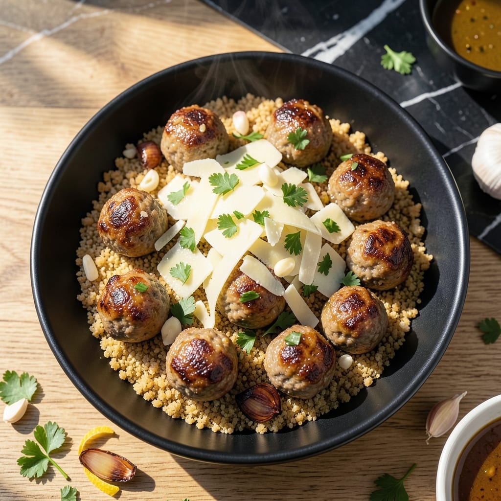 Meatball Recipe No Pork: Beef and Turkey Blend With Herb-Infused Flavor