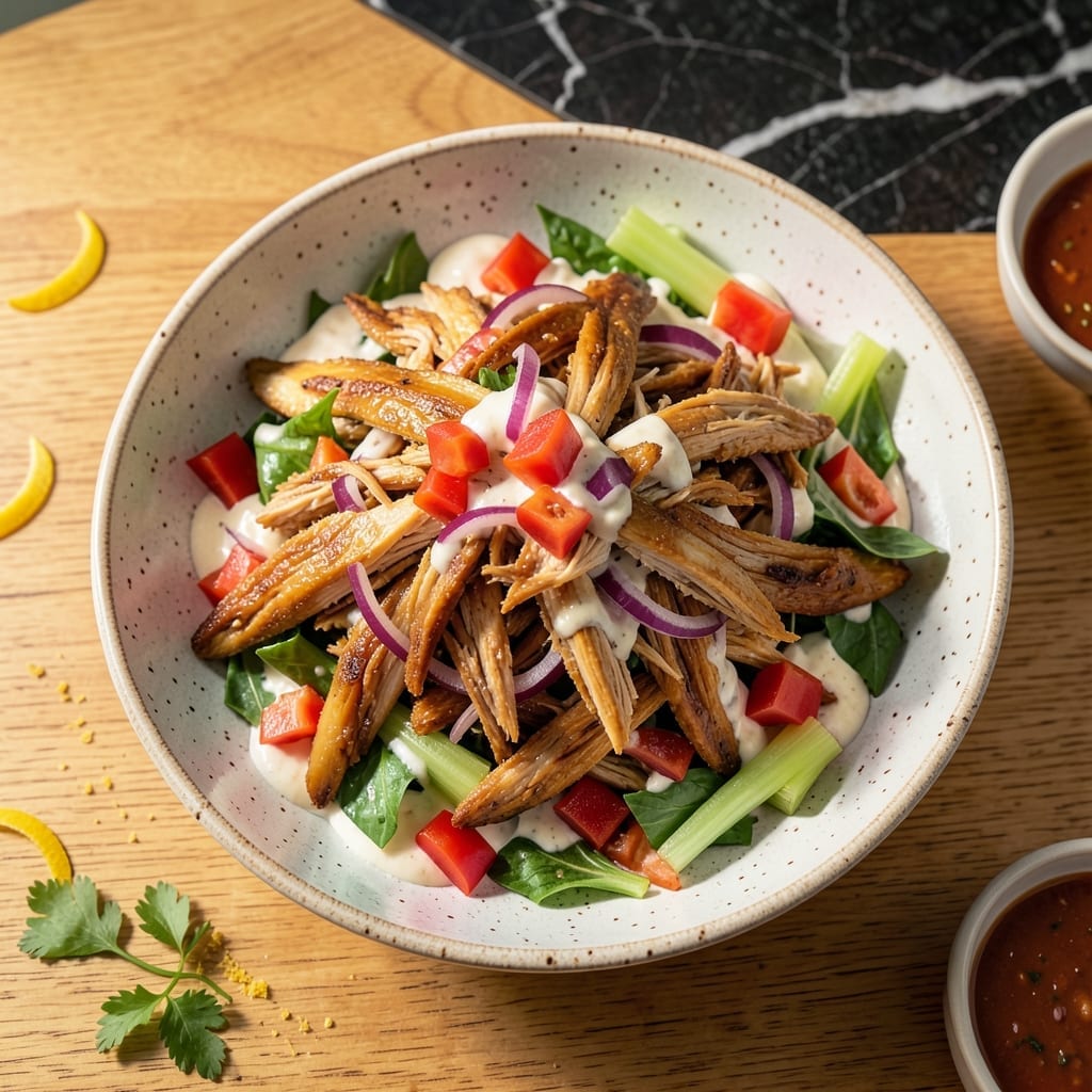 HEB Rotisserie Chicken Salad Recipe: Creamy Tex-Mex Twist With a Crunch