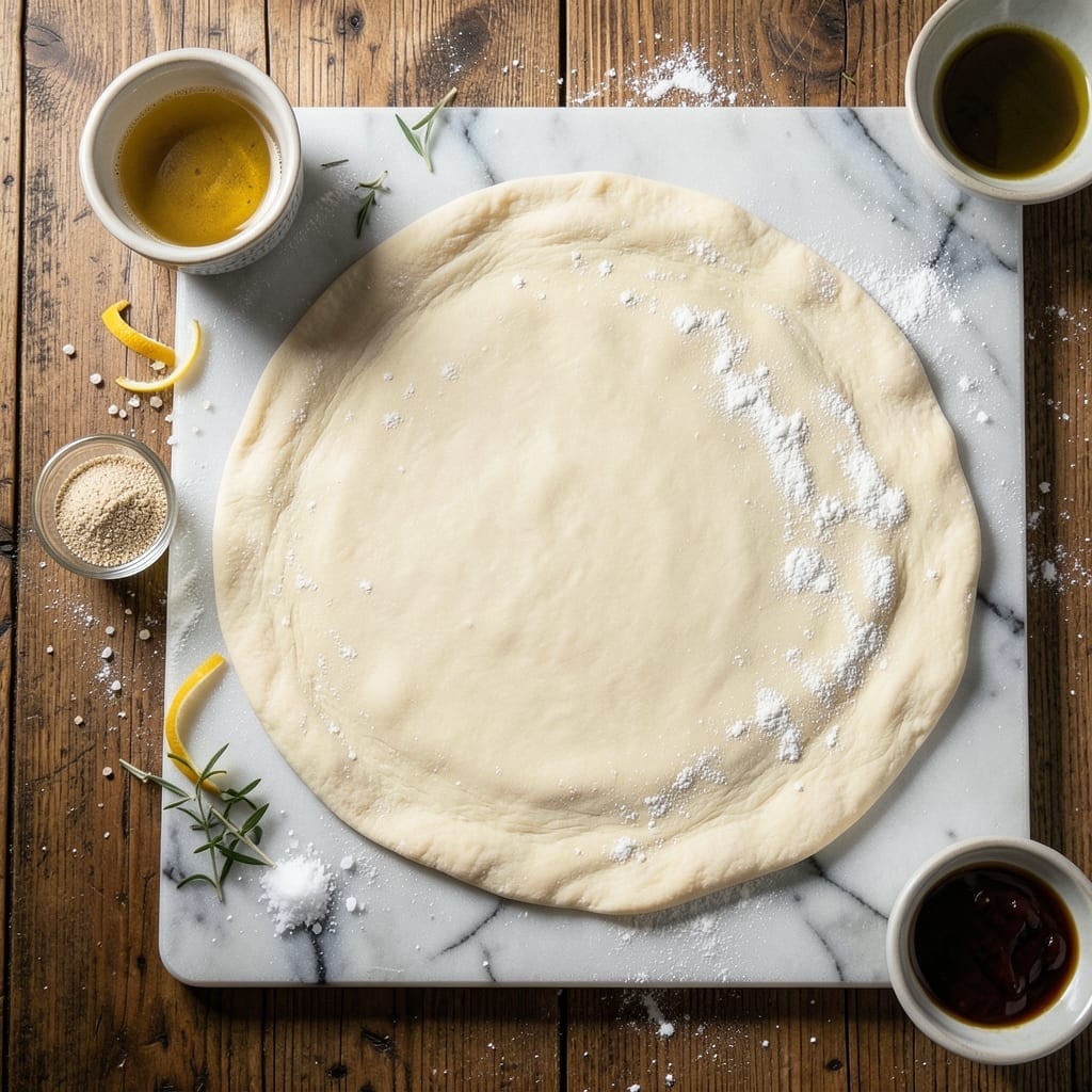 Pizza Dough Recipe for Thin Crust: Crisp Base With Minimal Effort