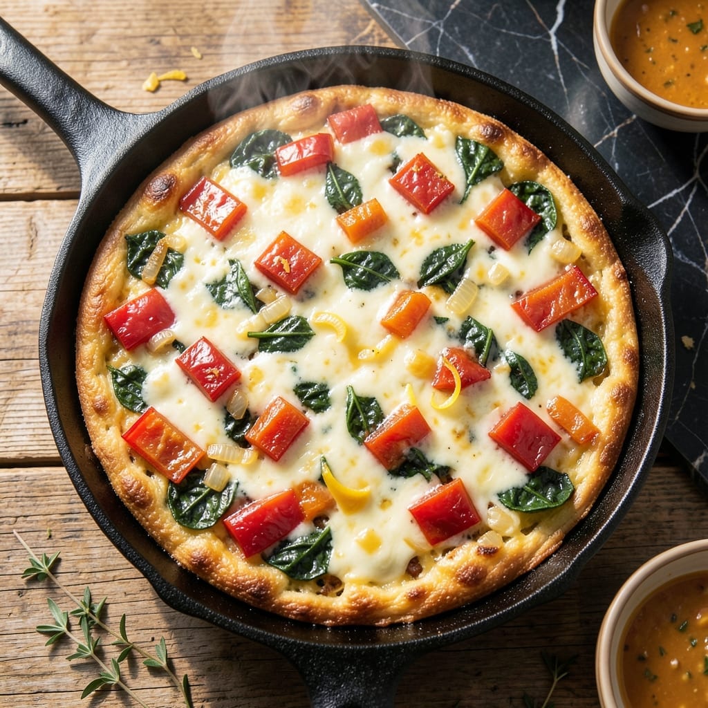 The Only Frittata Recipe: Fluffy Eggs With Endless Customization