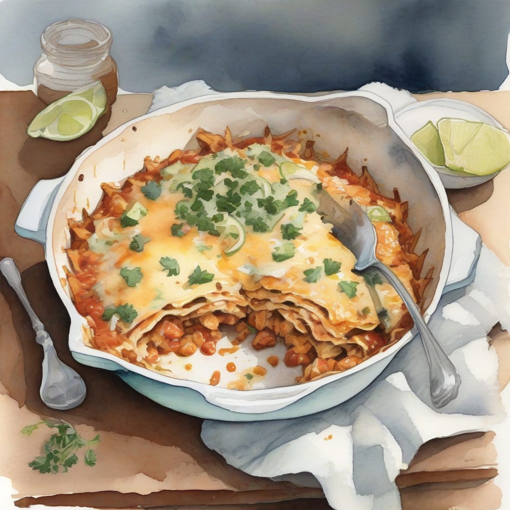 joanna gaines chicken enchilada casserole recipe