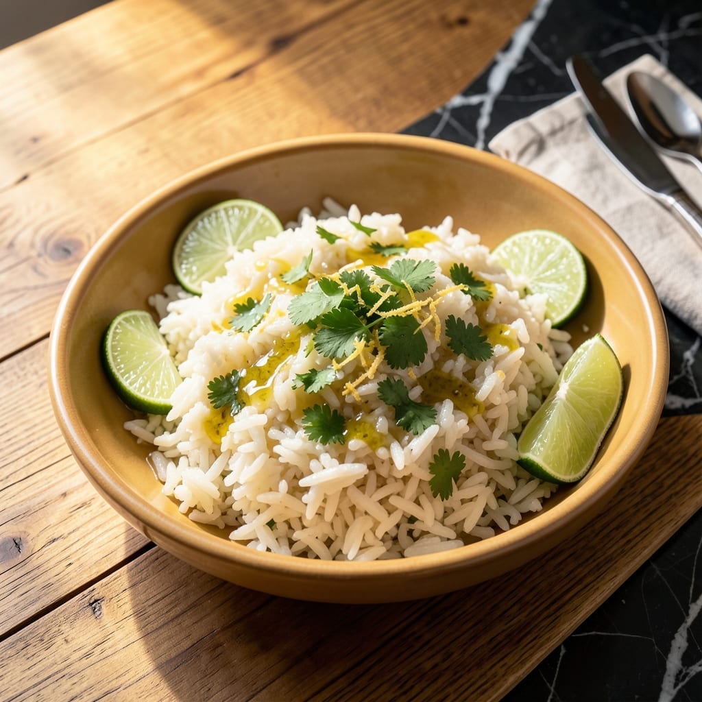 Chipotle Grill Cilantro Lime Rice Recipe: Zesty Citrus and Herb Infusion