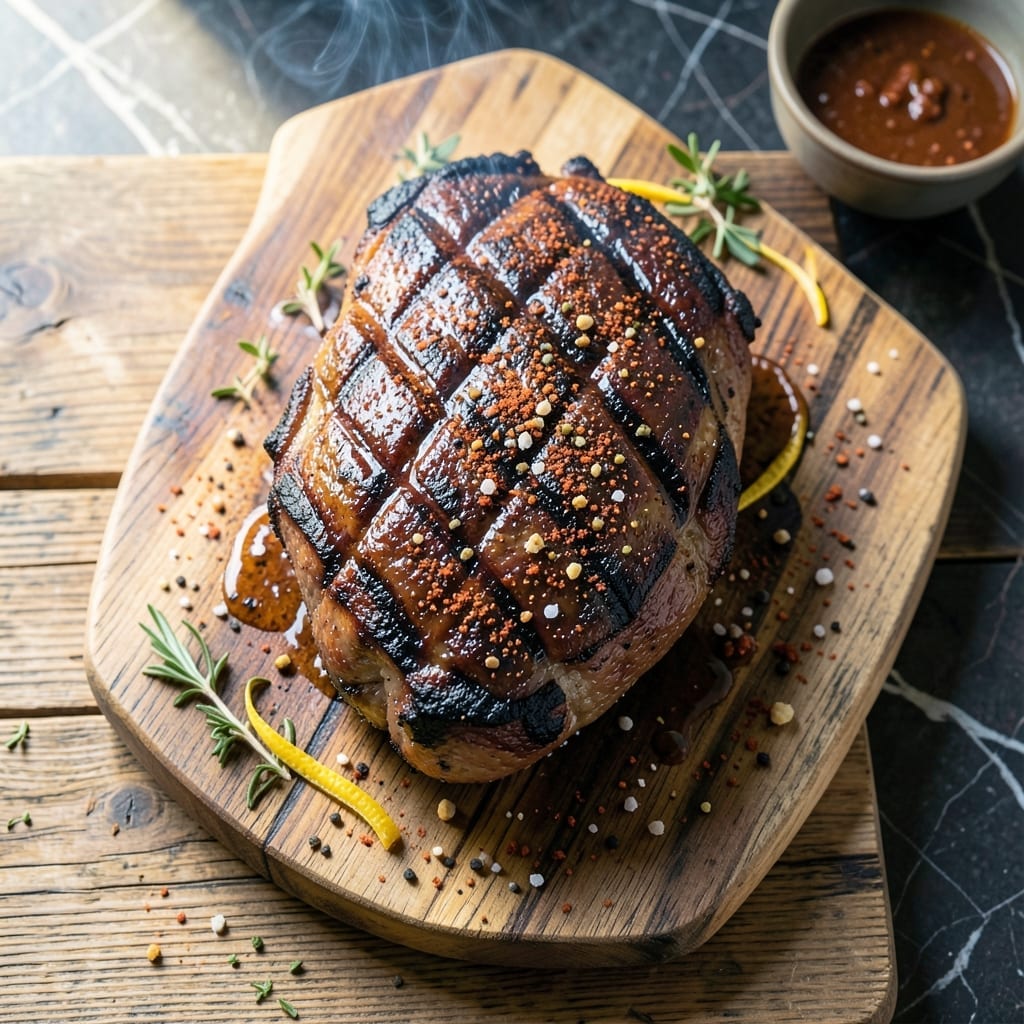 Boneless Chuck Roast Grill Recipe: Charred Crust and Juicy Slices