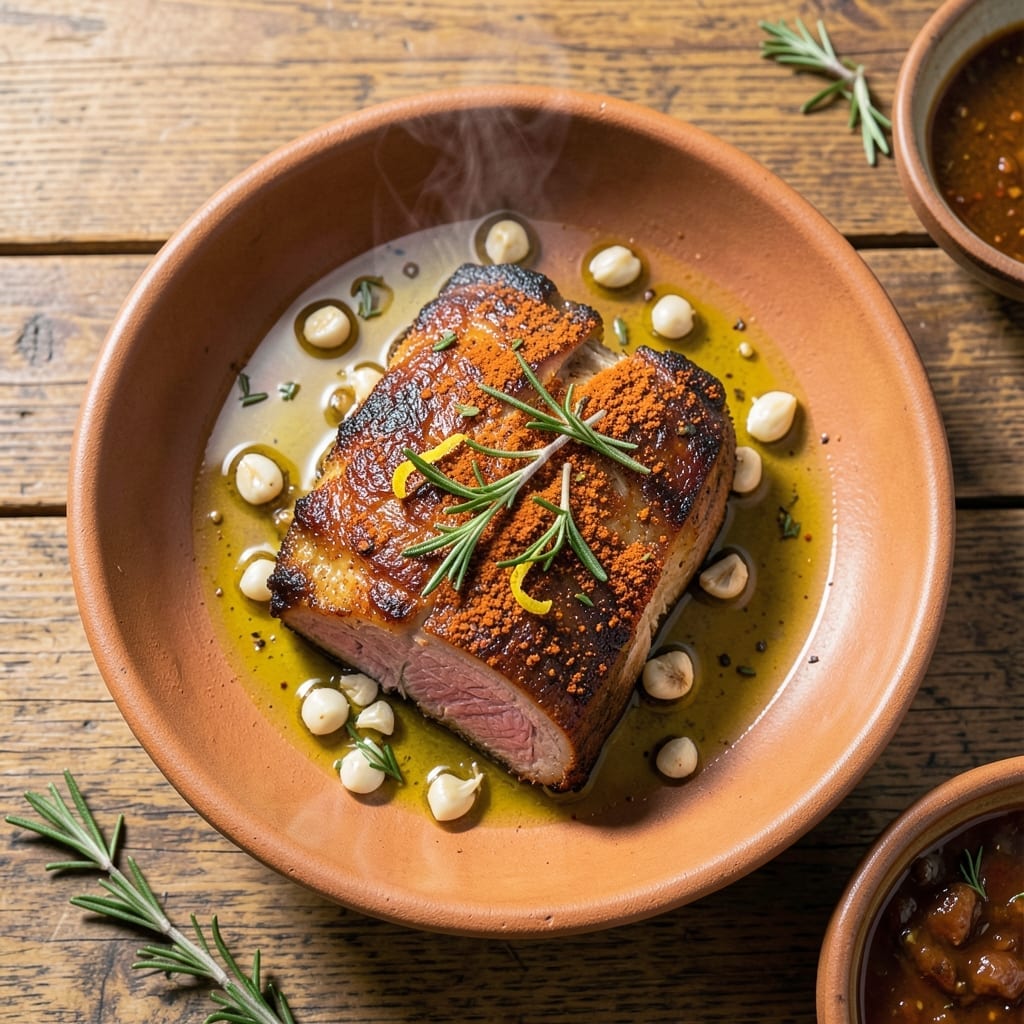 Pork Secreto Recipe: Iberico Pork Cut With Marbleized Tenderness
