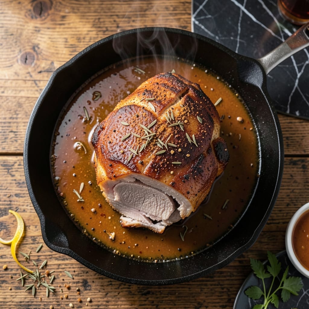 Pork Shoulder Butt Roast Recipe in Oven: Slow-Roasted to Pull-Apart Tenderness