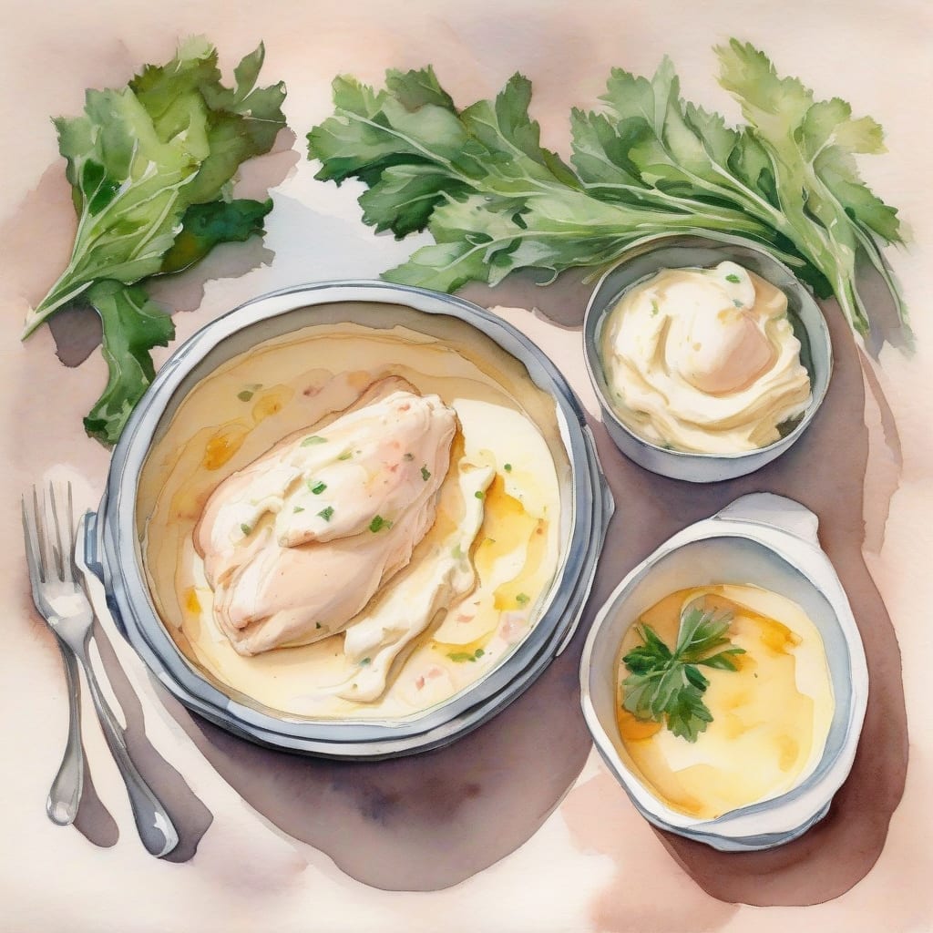 can i mix cream of chicken with alfredo sauce