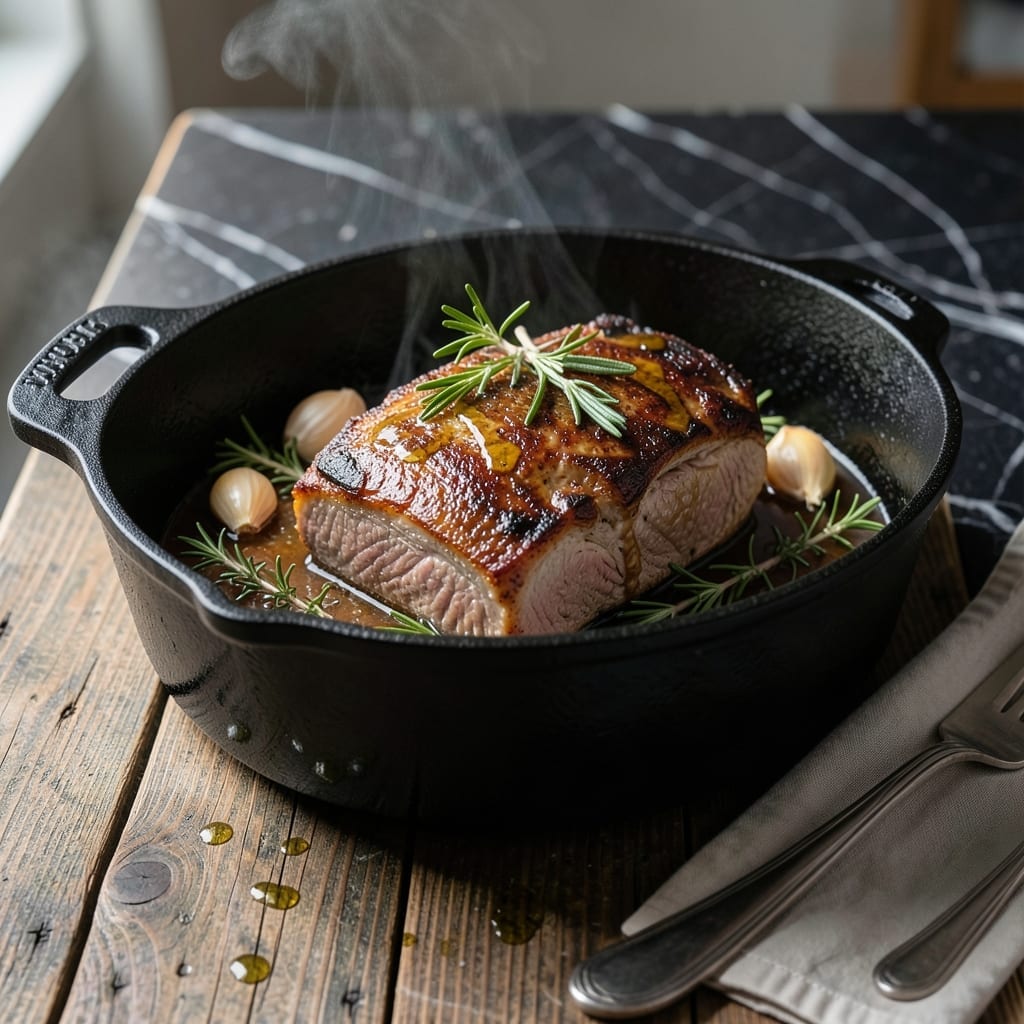 Pork Sirloin Roast Recipe Dutch Oven: Herb-Crusted and Fork-Tender Pork Sirloin Roast Recipe Dutch Oven: Herb-Crusted and Fork-Tender