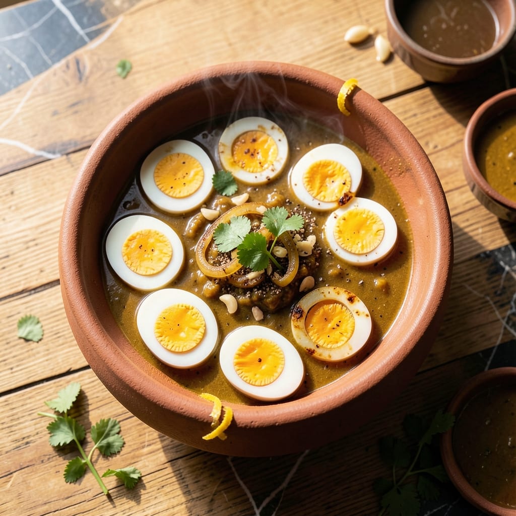 Egg Curry Recipe Healthy: Spiced Coconut Broth With Protein-Packed Eggs