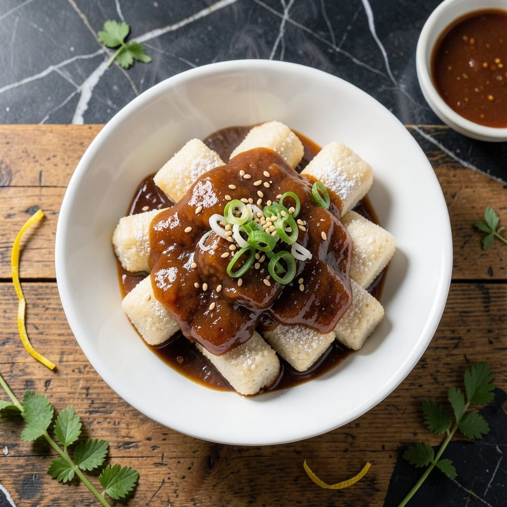 Korean Rice Cake Recipe From Scratch: Chewy Pillows in Sweet-Spicy Sauce