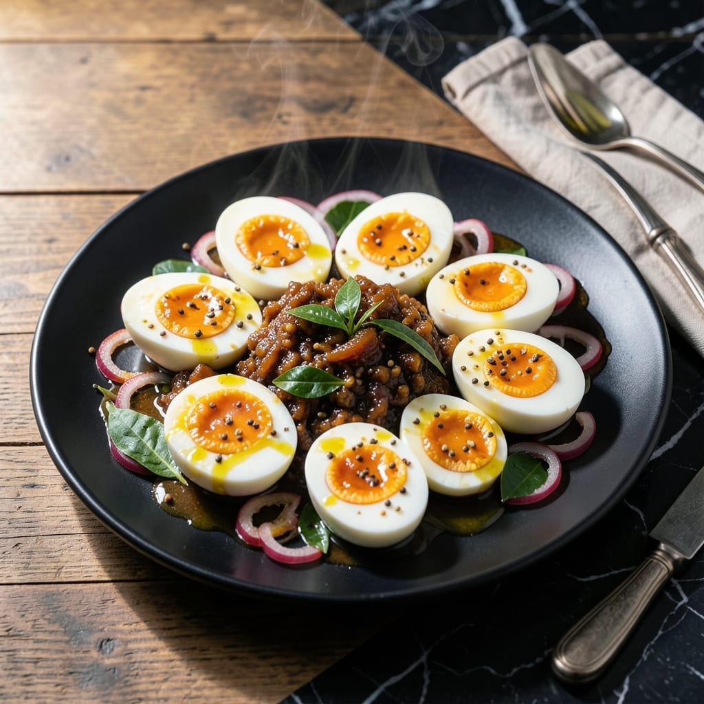 Egg Roast Recipe Kerala Style: Coconut-Spiced Homemade Delight