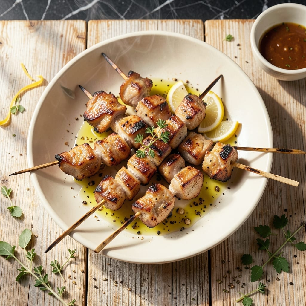Pork Souvlaki Recipe Oven: Mediterranean Flavors Without the Grill