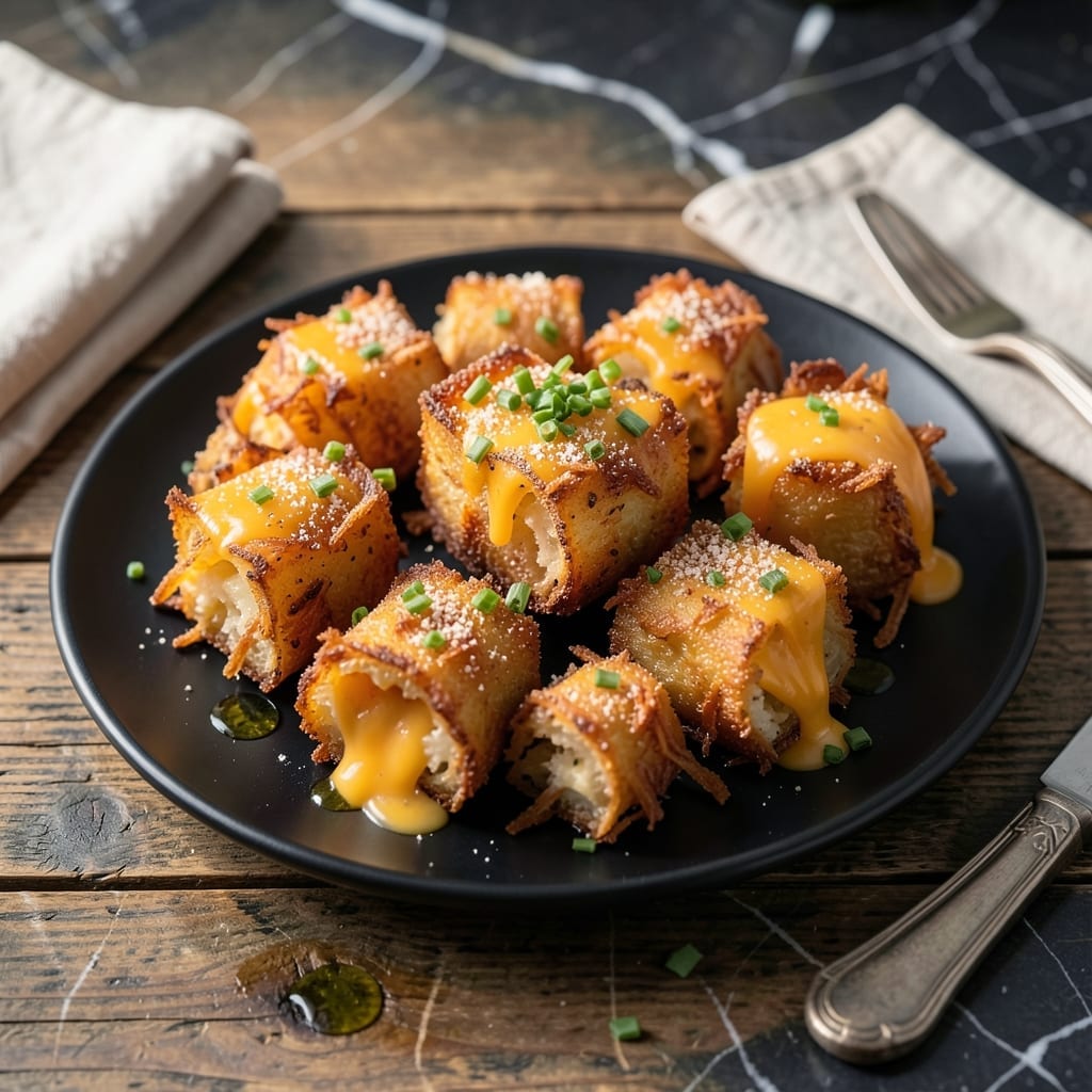 54th Street Tater Kegs Recipe: Crispy Cheddar-Stuffed Bites