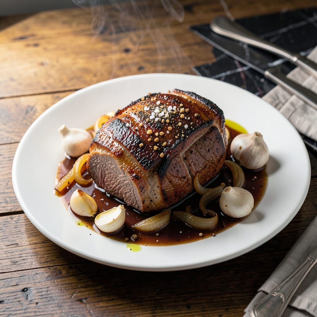 Angus Chuck Roast Recipe Slow Cooker: Melt-in-Your-Mouth Tenderness All Day