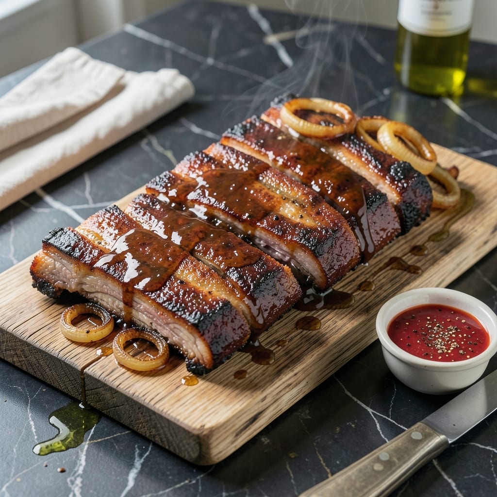 Slow Cooker Recipe Ribs Barbecue: Hands-Off Smoky Sweetness