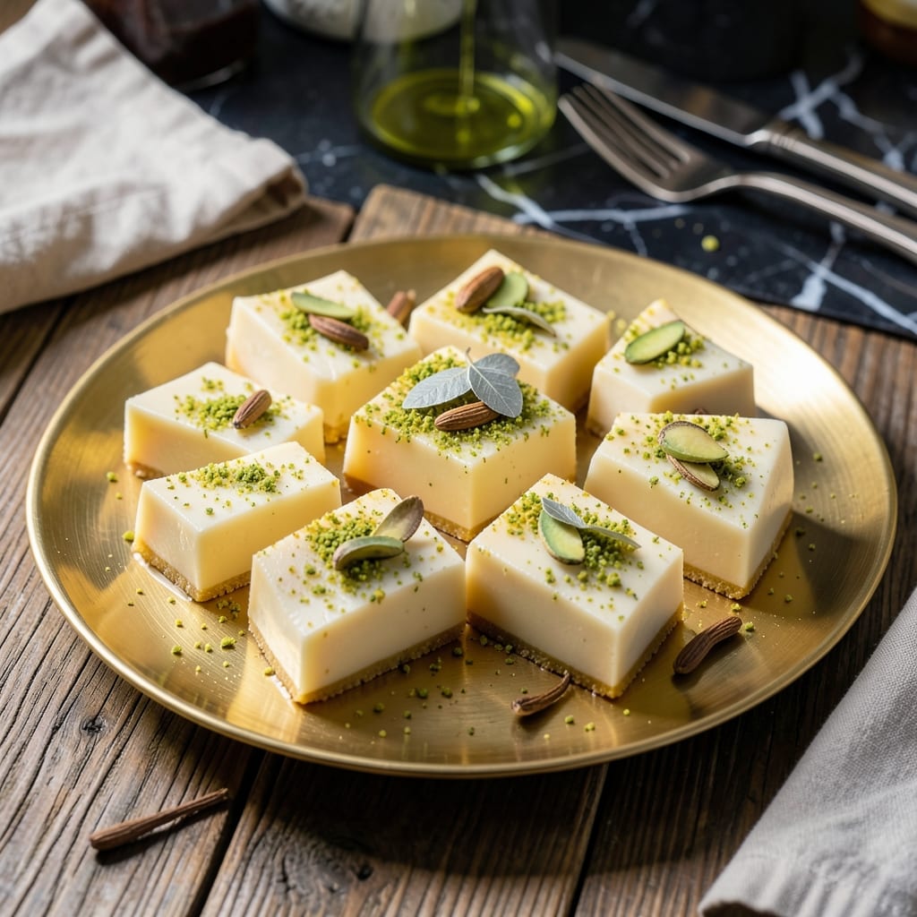 Milk Burfi Recipe With Condensed Milk: Melt-In-Your-Mouth Sweetness in 20 Minutes Milk Burfi Recipe With Condensed Milk: Melt-In-Your-Mouth Sweetness in 20 Minutes